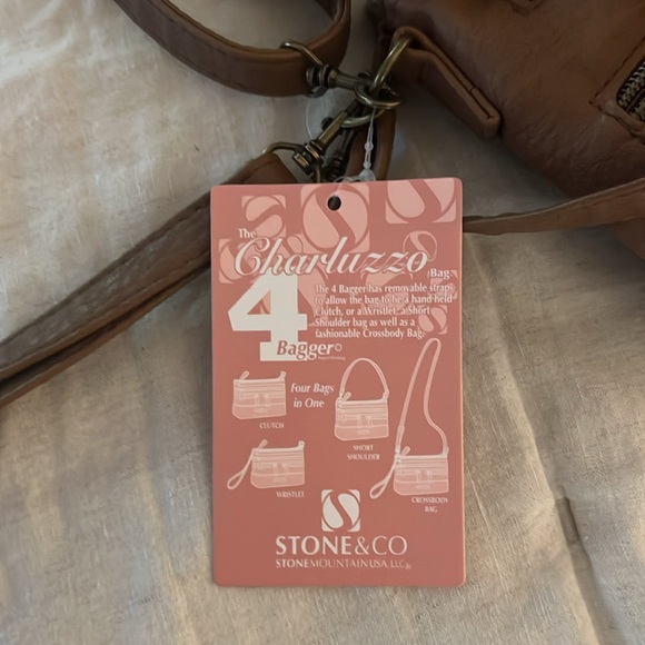 Stone & Company 4 bagger handbag - Picture 2 of 4